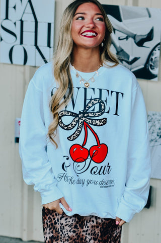 Sweet & Sour Sweatshirt - PREORDER