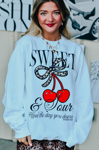 Sweet & Sour Sweatshirt - PREORDER