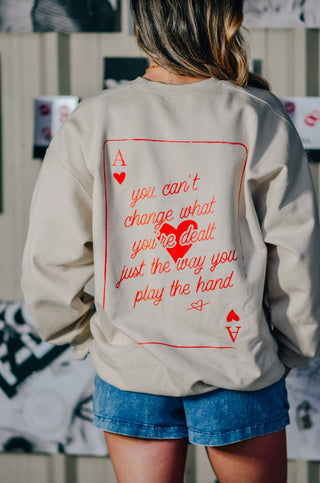 Queen of Hearts Sweatshirt - PREORDER