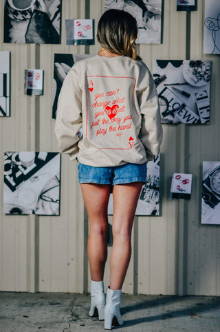 Queen of Hearts Sweatshirt - PREORDER