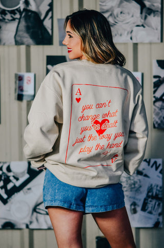 Queen of Hearts Sweatshirt - PREORDER