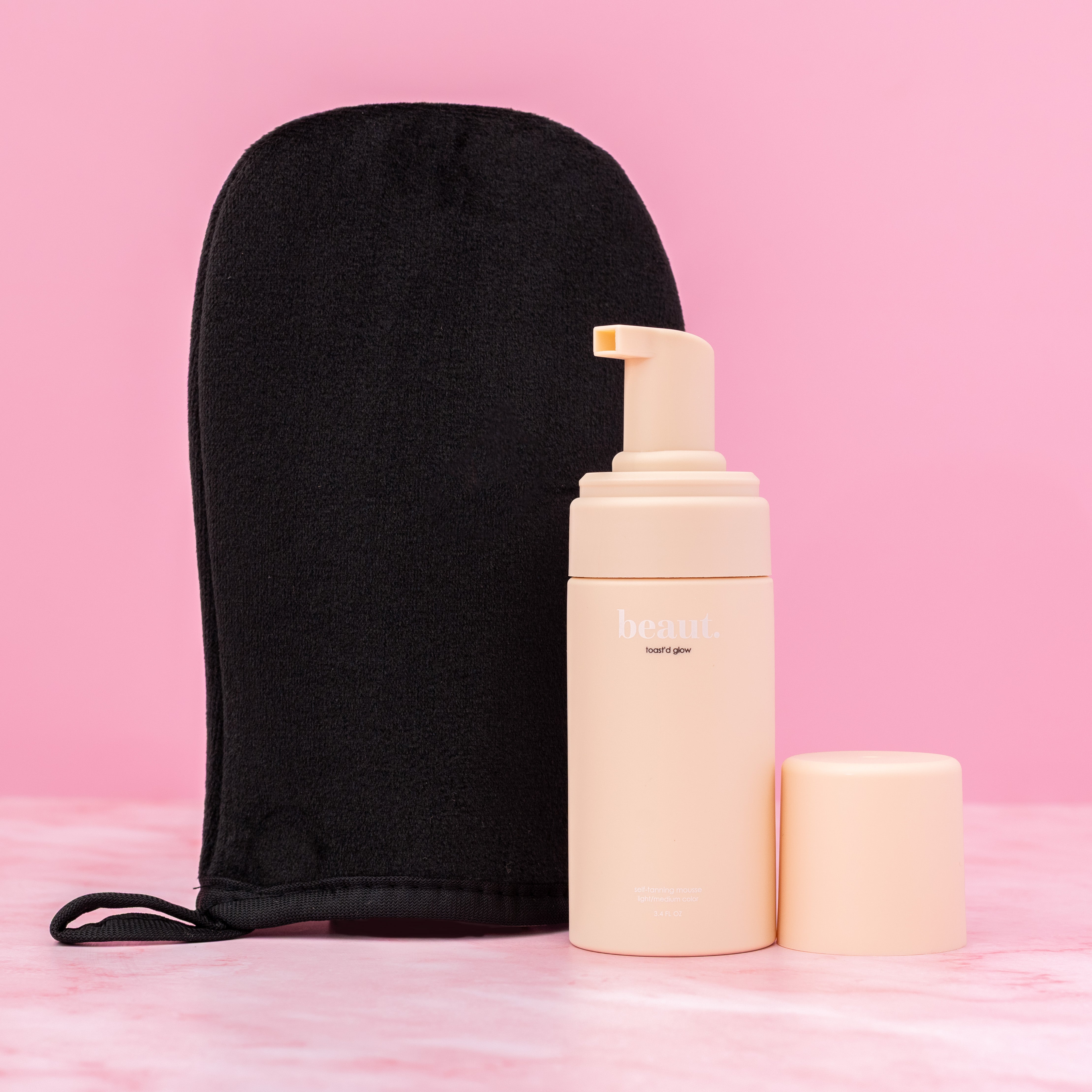 toast'd glow + mitt  - PREORDER