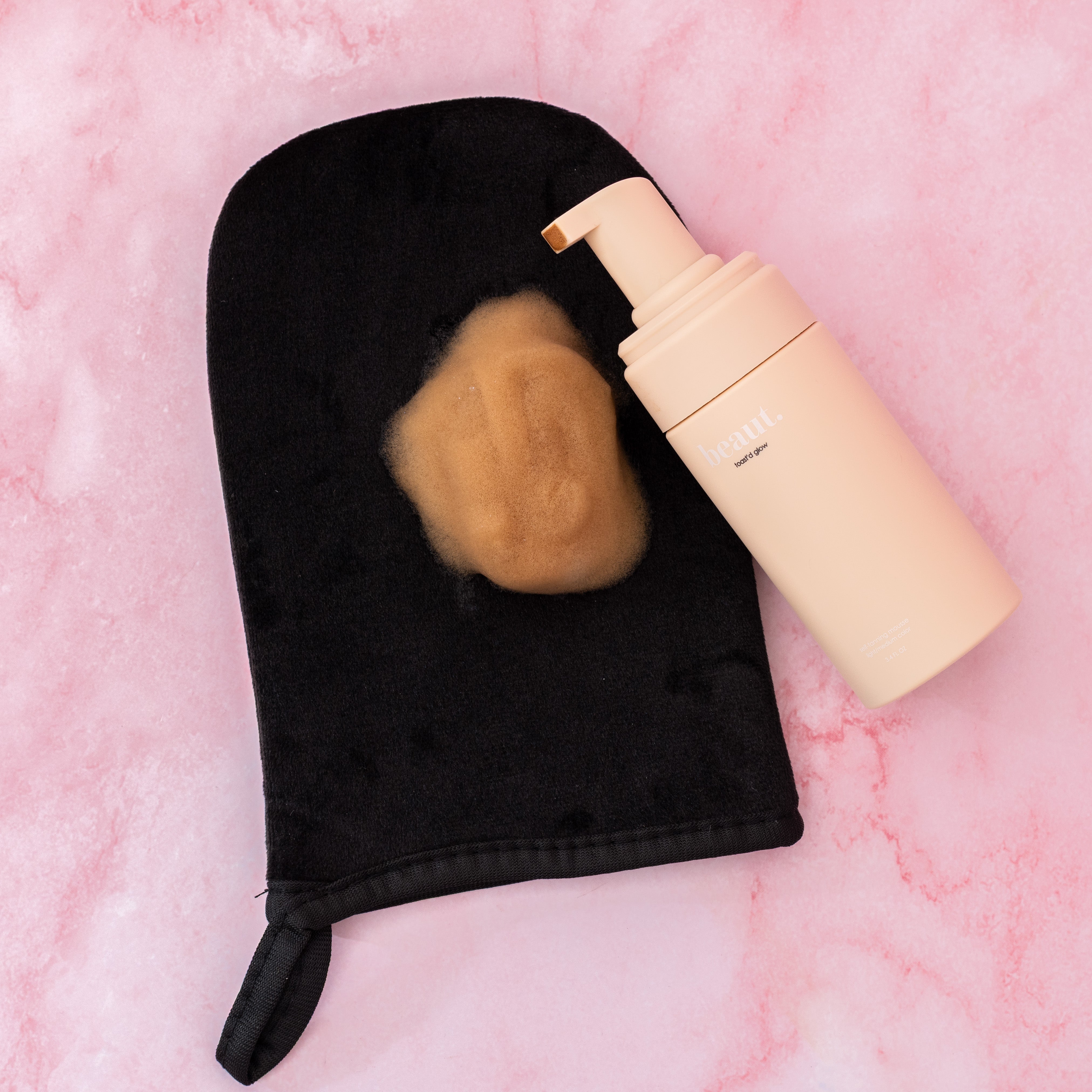 toast'd glow + mitt  - PREORDER