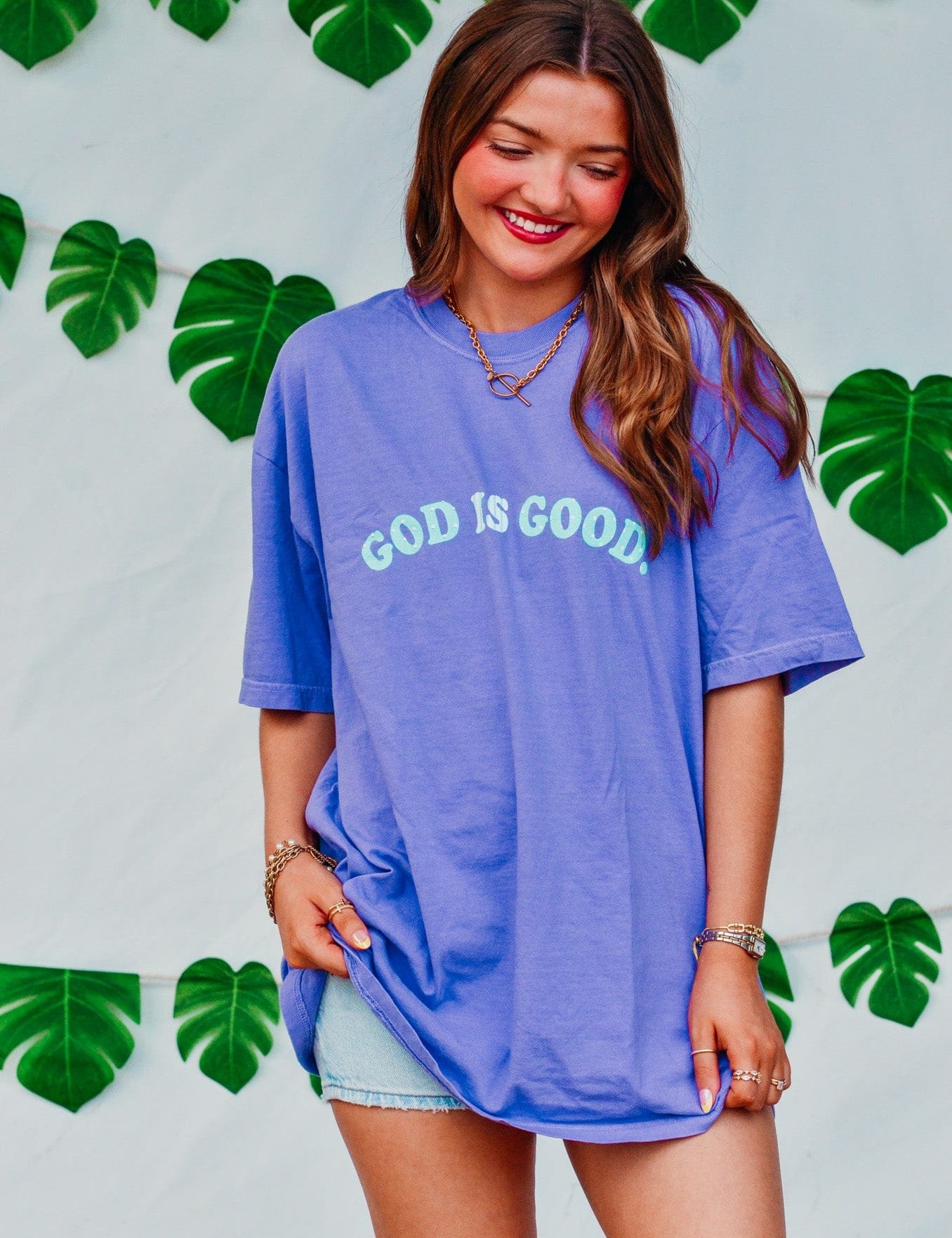 God is Good All The Time Tee