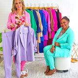 Chic Solid Blazer - 12 Colors