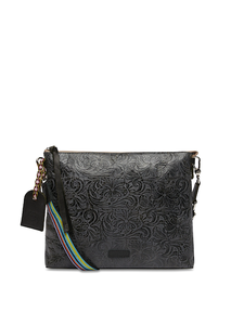 Downtown Crossbody, Steely by Consuela