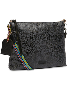 Downtown Crossbody, Steely by Consuela