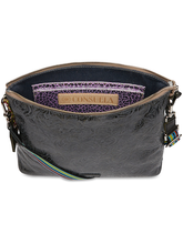 Load image into Gallery viewer, Downtown Crossbody, Steely by Consuela
