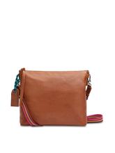 Load image into Gallery viewer, Downtown Crossbody, Brandy by Consuela
