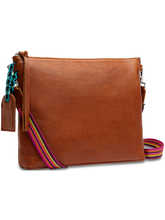 Load image into Gallery viewer, Downtown Crossbody, Brandy by Consuela
