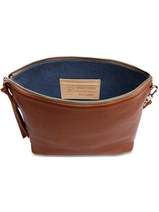 Downtown Crossbody, Brandy by Consuela