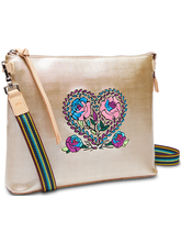 Load image into Gallery viewer, Downtown Crossbody, Char by Consuela
