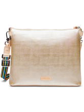 Load image into Gallery viewer, Downtown Crossbody, Char by Consuela
