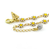 Daisy Daze Anklet  by Erimish