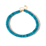 Dana Donut Bead Necklace-Necklace-Pretty Simple