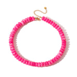 Dana Donut Bead Necklace-Necklace-Pretty Simple