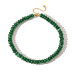 Dana Donut Bead Necklace-Necklace-Pretty Simple