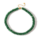 Dana Donut Bead Necklace-Necklace-Pretty Simple