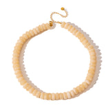 Dana Donut Bead Necklace-Necklace-Pretty Simple