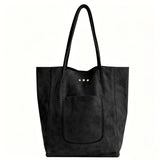 Dawn Suede Carryall Tote - PREORDER
