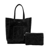 Dawn Suede Carryall Tote - PREORDER