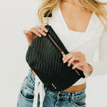 Diagonal Woven Westlyn Bum Bag - NEW!!!-Bum Bag-Pretty Simple