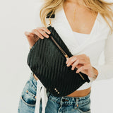 Diagonal Woven Westlyn Bum Bag - NEW!!!-Bum Bag-Pretty Simple