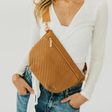 Diagonal Woven Westlyn Bum Bag - NEW!!!-Bum Bag-Pretty Simple
