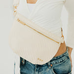 Diagonal Woven Westlyn Bum Bag - NEW!!!-Bum Bag-Pretty Simple