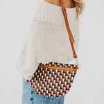 Diagonal Woven Westlyn Bum Bag - NEW!!!-Bum Bag-Pretty Simple