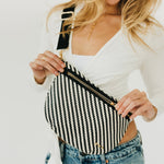 Diagonal Woven Westlyn Bum Bag - NEW!!!-Bum Bag-Pretty Simple