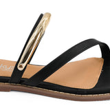 Dirty Looks Sandals  - Black by Corkys