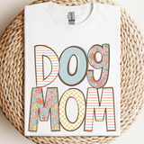 Dog Mom SoftPrint Tee