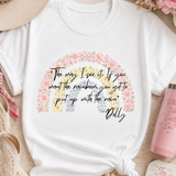 Words of Wisdom SoftPrint Tee - Portion of Proceeds to Charity
