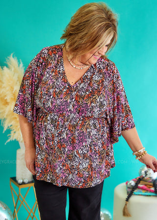 Empire State of Elegance Top - LAST ONES FINAL SALE