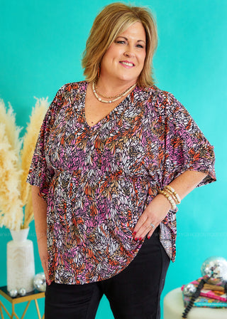 Empire State of Elegance Top - LAST ONES FINAL SALE