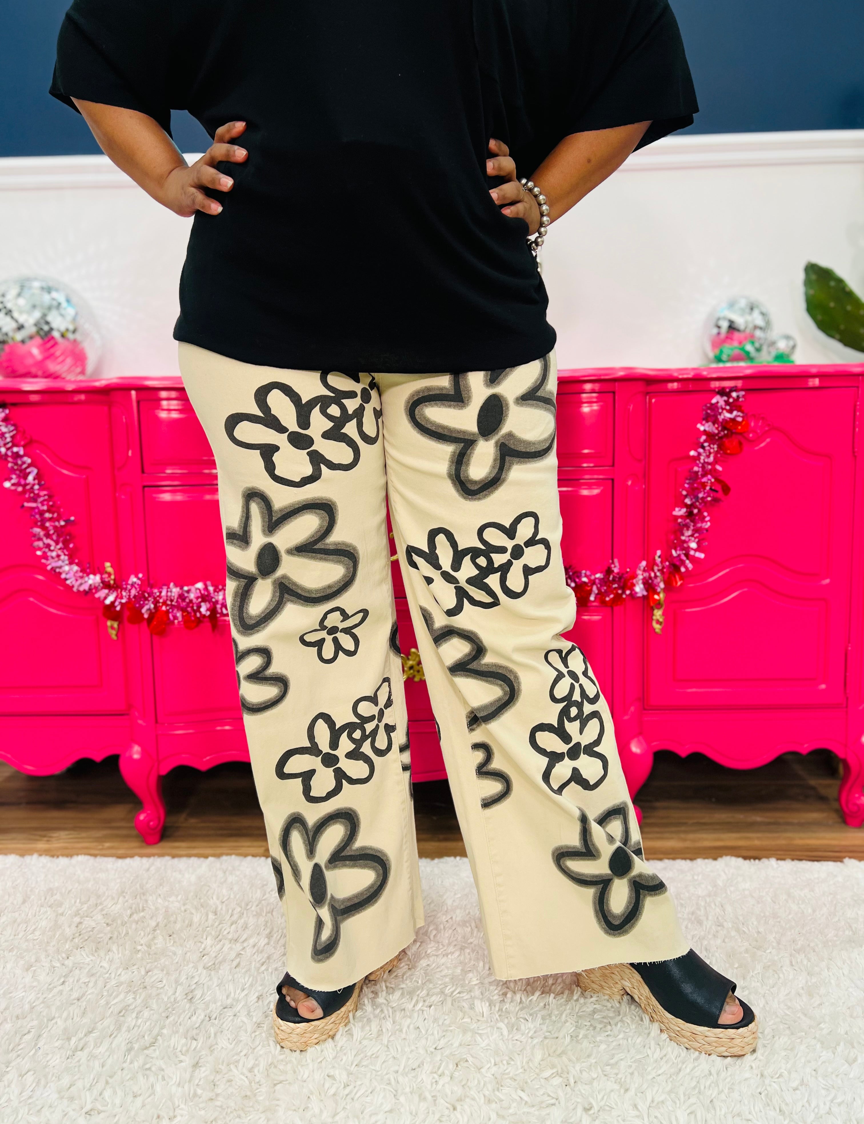 Softly Rooted Pants