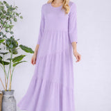 Easy To Handle Dress - Lavender - PREORDER