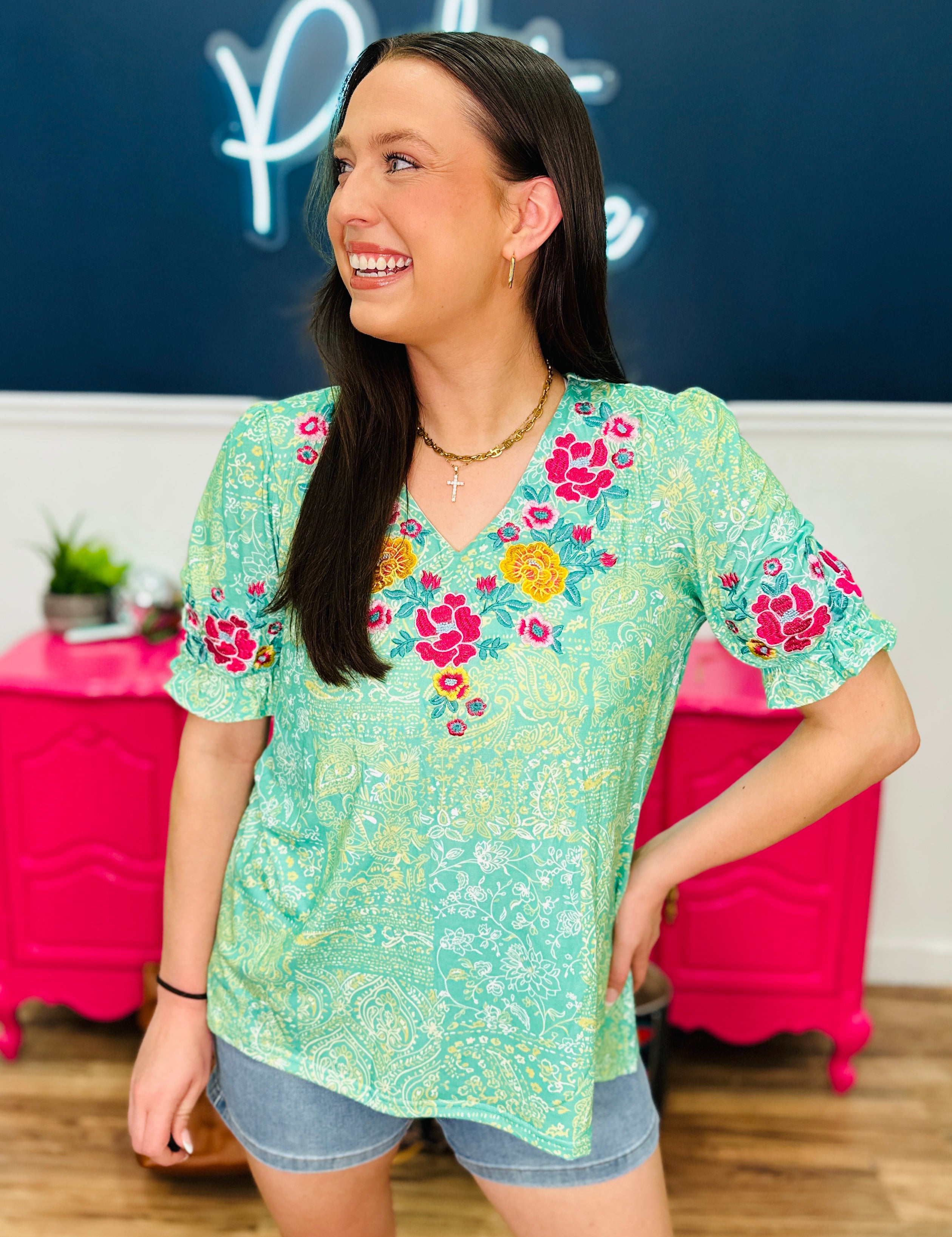 Isla Rose Top