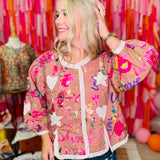 Cinnamon Kiss Top/Jacket