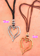 Load image into Gallery viewer, Remington Heart Necklace - 2 Colors
