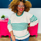 Quiet Pines Sweater - HOLIDAY CHEER - LAST ONES FINAL SALE
