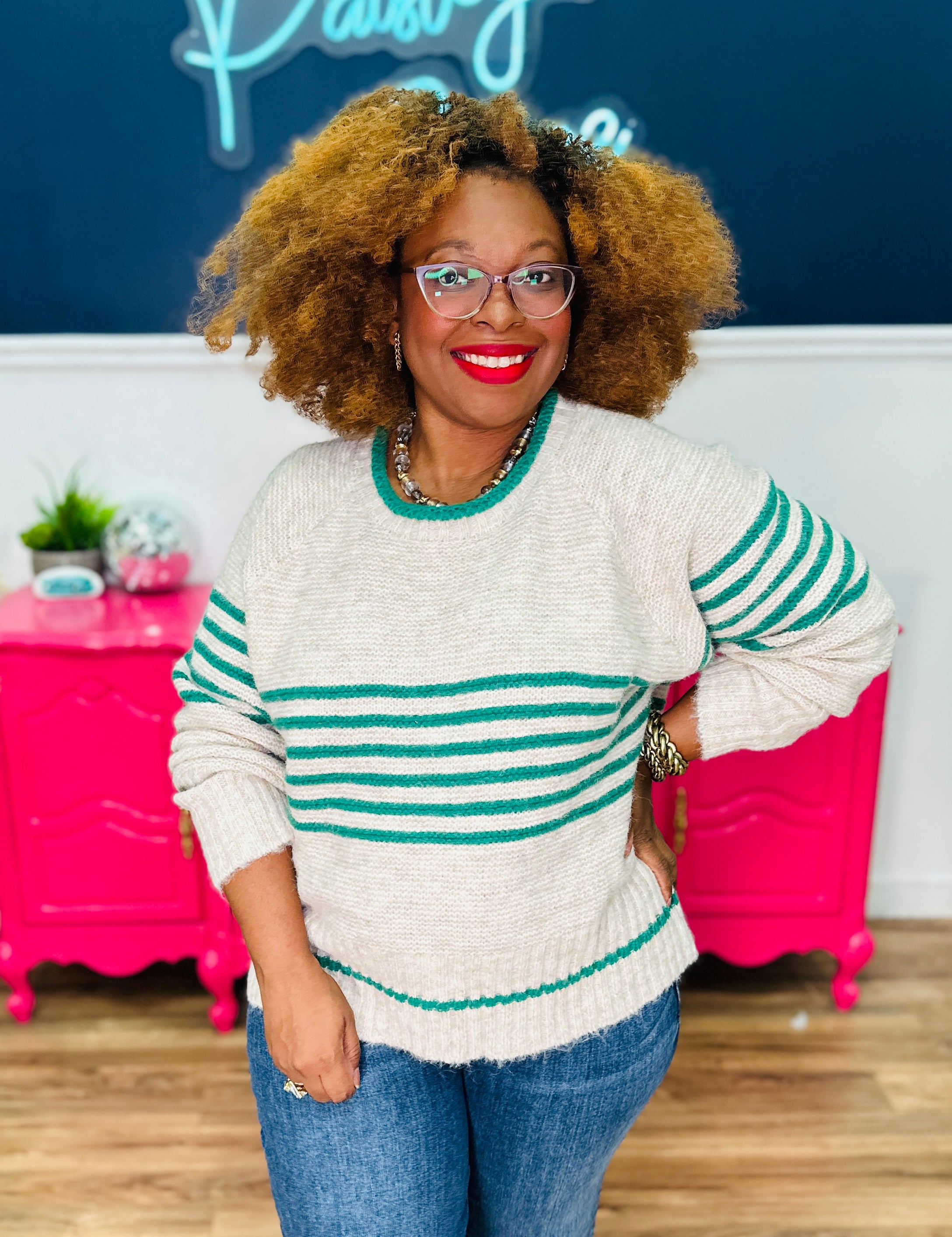Quiet Pines Sweater - HOLIDAY CHEER - LAST ONES FINAL SALE