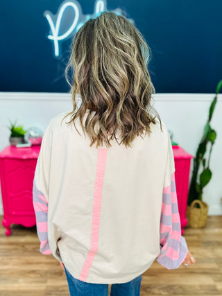 Casual Comfort Top - Rose - FINAL SALE