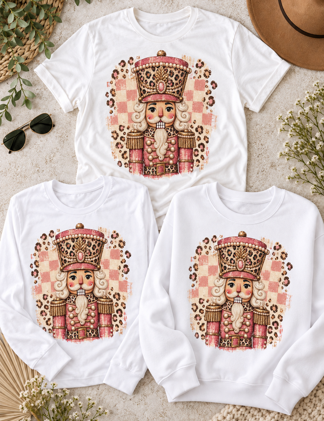 Crackin Nutcracker Boujee Tee - 3 Styles