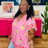 Blush Horizon Top