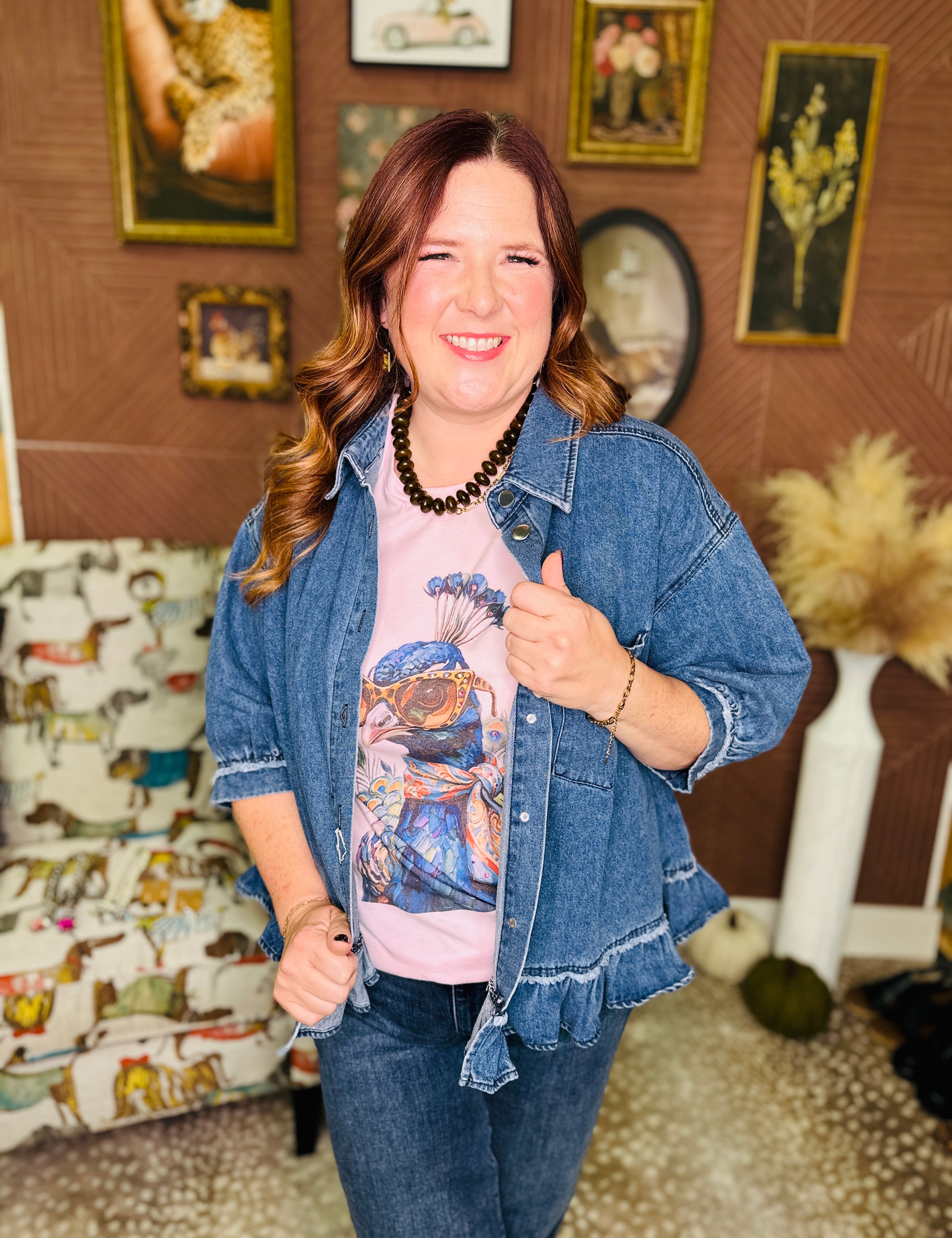 Tiny Dancer Denim Jacket