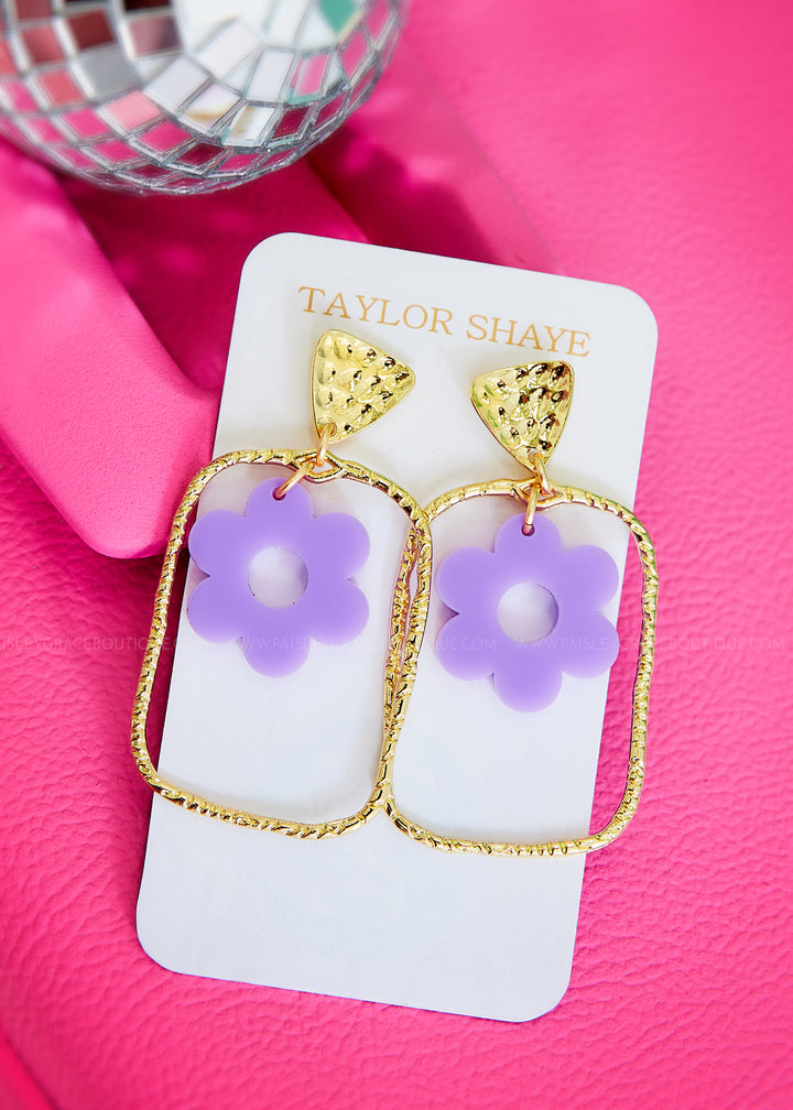Groovy Girl Hoops by Taylor Shaye - Rectangle