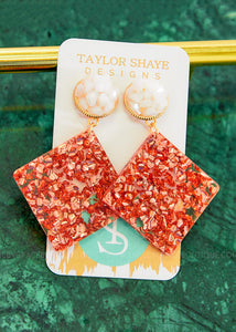 Reese Acrylic Drops by Taylor Shaye - FINAL SALE