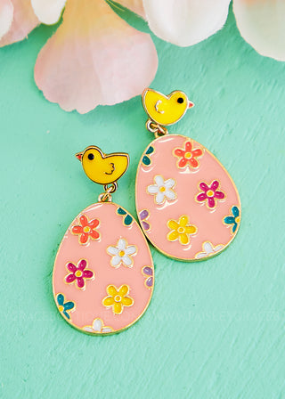 Sunshine Chick Earrings - FINAL SALE